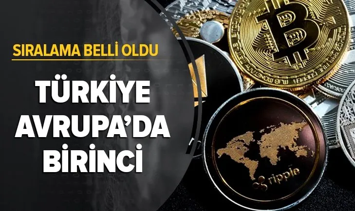 En çok kripto para kullanılan ülkeler belli oldu! Türkiye Avrupa’da birinci dünyada dördüncü