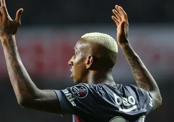 PFDK'den Beşiktaş'ın Talisca başvurusuna ret