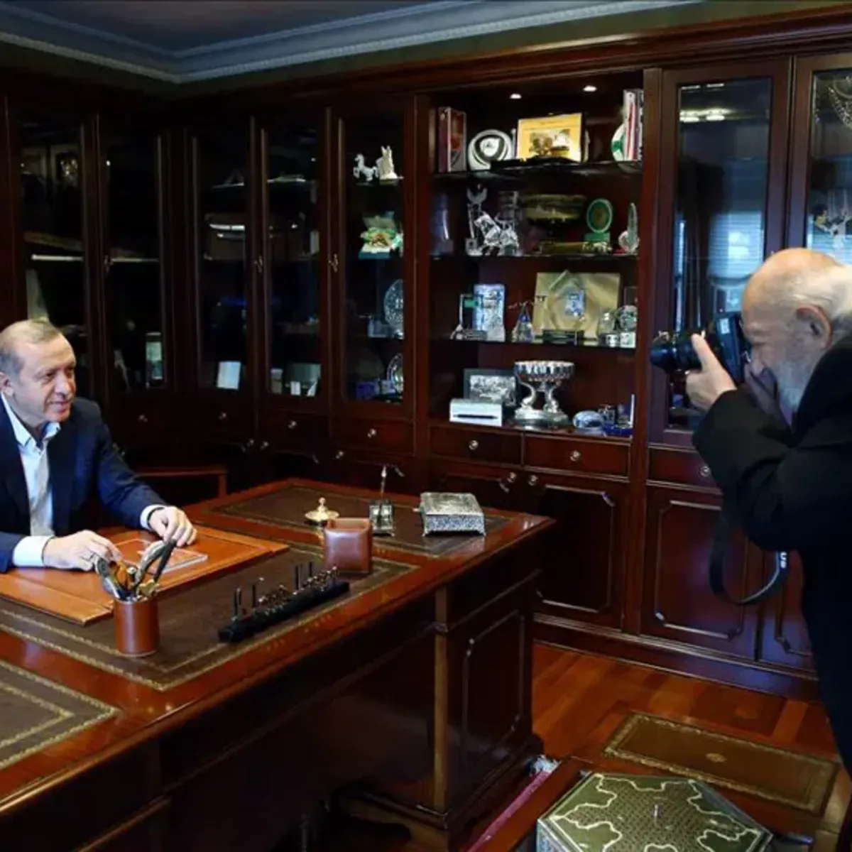 Başkan Erdoğan’dan Ara Güler’in 8’inci ölüm yıl dönümüne özel paylaşım