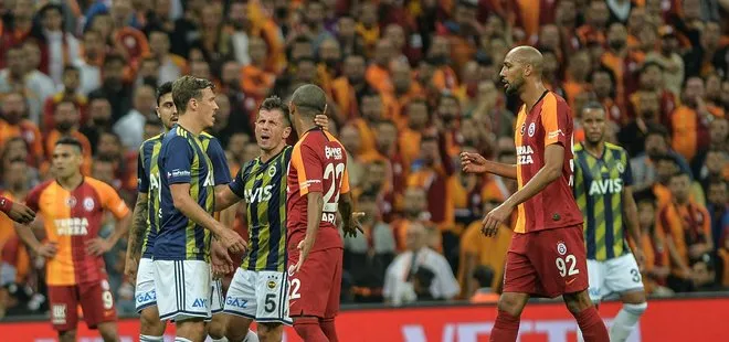 Galatasaray - Fenerbahçe derbisinde kazanan yok! Galatasaray: 0 - Fenerbahçe: 0