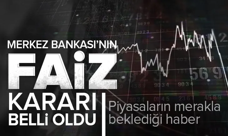 Son dakika | Merkez Bankası’nın faiz kararı belli oldu