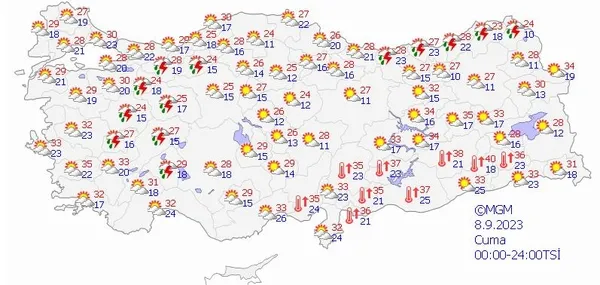 HAVA DURUMU | 11 il için sağanak yağış uyarısı! Bakan Mehmet Özhaseki tarih vererek duyurdu