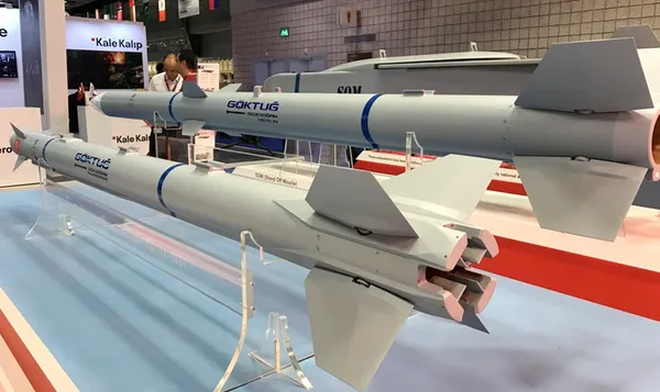 Gökdoğan Türk F-16’ları için geliyor! Görülmeyeni de imha edecekler