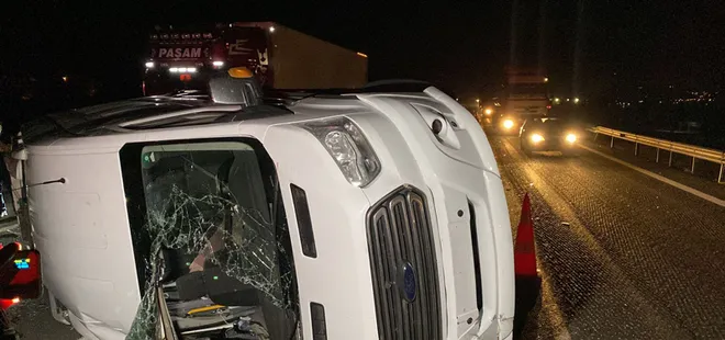 Osmaniye'de servisle TIR çarpıştı! 17 yaralı