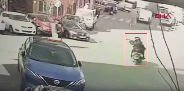 SON DAKİKA | Kağıthane'de motosikletli şahıslar bir gence silahla saldırdı - 2