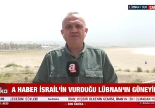 İsrail’den Lübnan'ın güneyine saldırı
