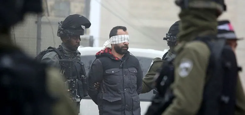 İsrail askerlerinden Ramallah’a baskın