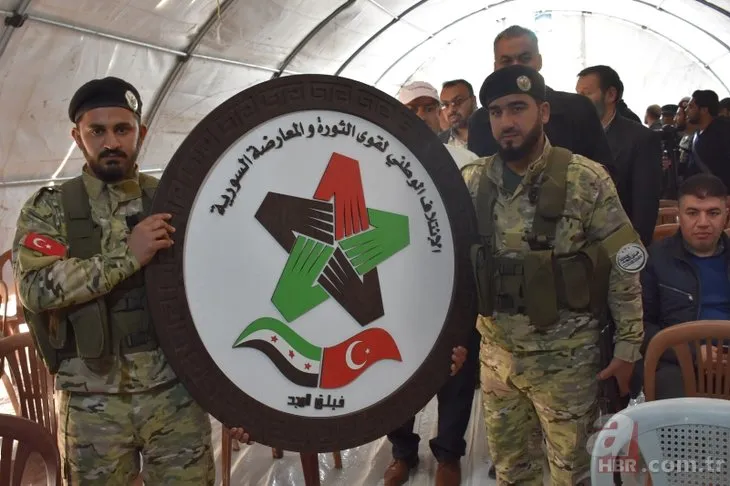 Suriye Muhalif ve Devrimci Güçler Ulusal Koalisyonu Suriye’de ilk ofisini açtı