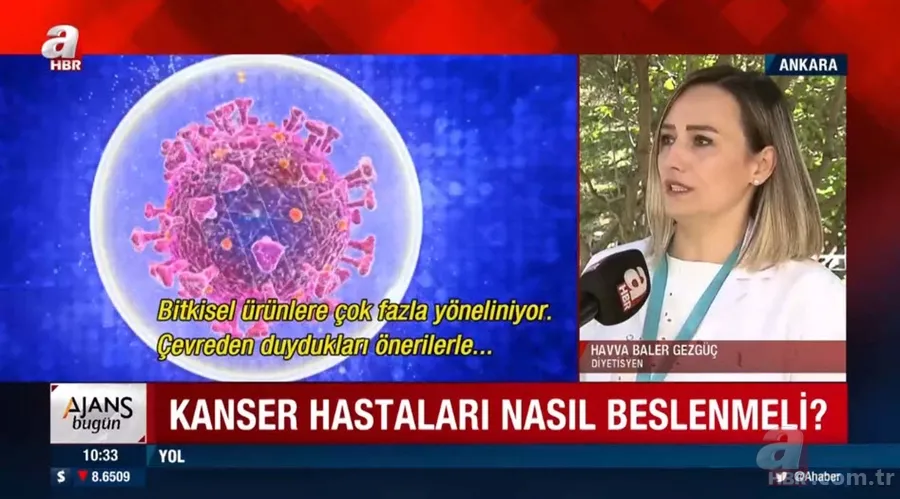 Kanser hastaları nasıl beslenmeli? Bu besinlere dikkat! Yarardan çok zarar veriyor 1