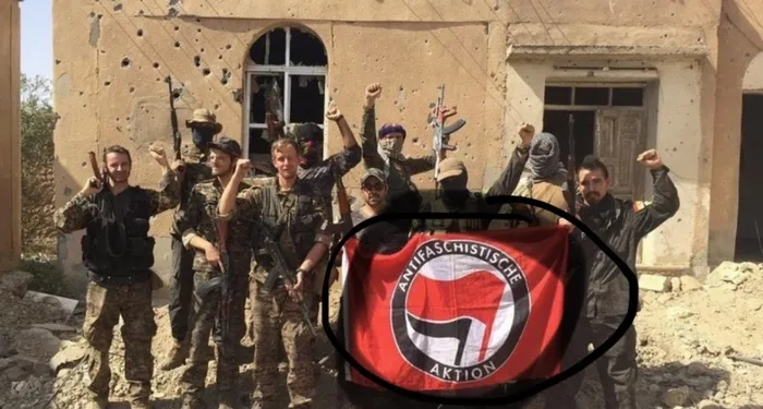ABD sokaklarını savaş alınan çeviren Antifa PKK’den eğitim alan bir örgüt çıktı! Antifa kimdir? Antifa nedir?