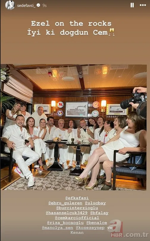 Kenan İmirzalıoğlu paylaştı! Ezel ekibi yeniden bir arada! Yıllar sonra duygulandıran kare 4