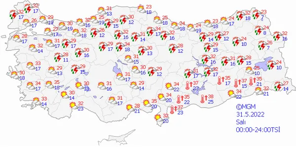 3 il 40 derece barajını aşacak! Milyonlar sıcak havalardan kavrulacak | İşte 5 günlük hava durumu