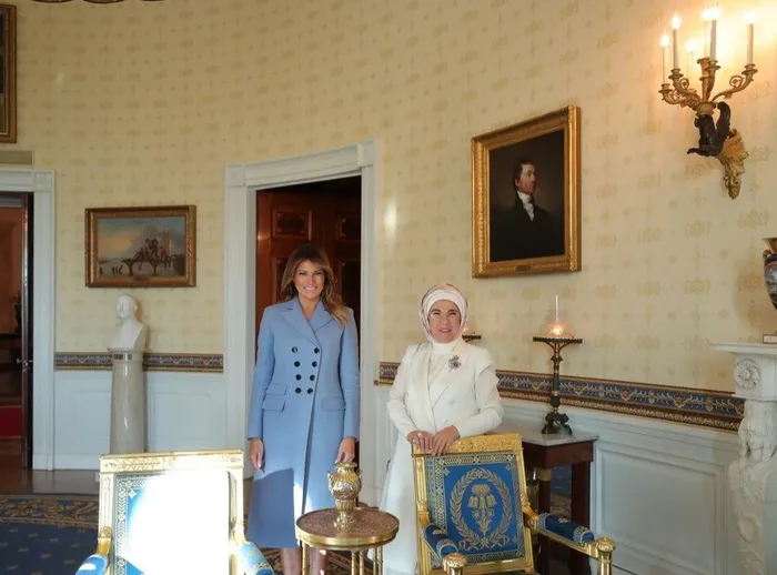 Emine Erdoğan'dan Melania Trump'a teşekkür - 3
