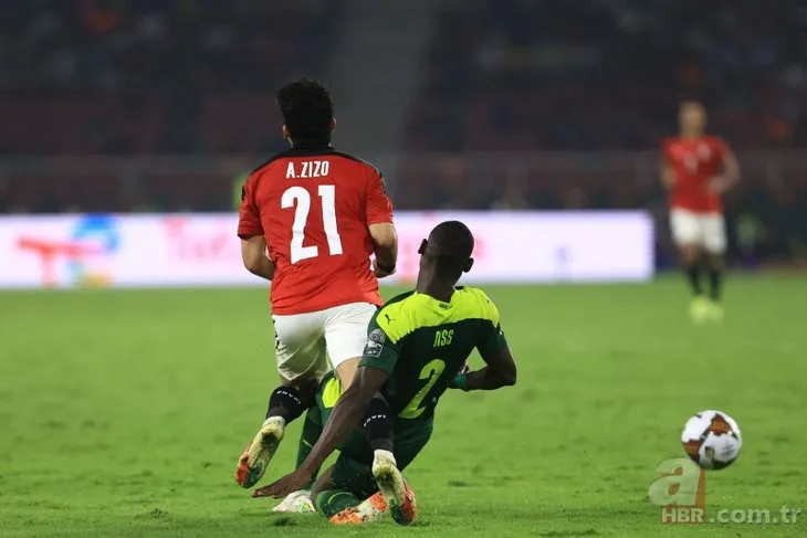Senegal-Mısır kapıştı Afrika Kupası sahibini buldu! Salah ve Mane karşı karşıya geldi