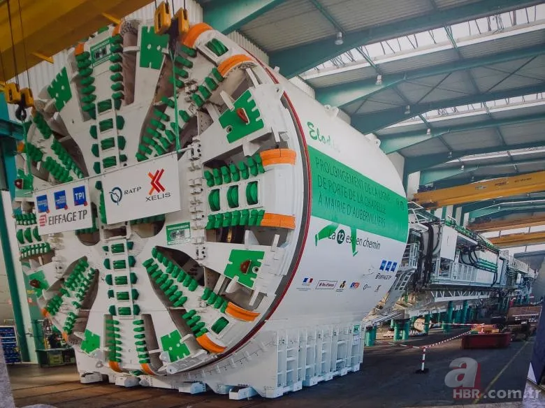 Dünyayı hayrete düşüren devasa iş makineleri 1