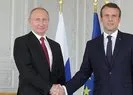 Putin ile Macron’dan önemli görüşme