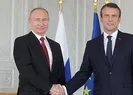 Putin ile Macron’dan önemli görüşme