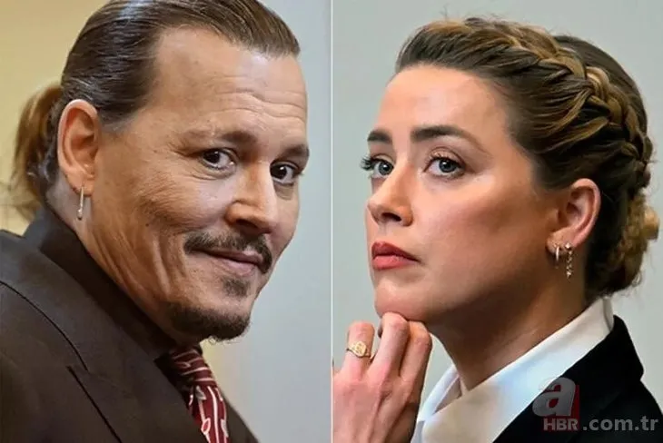 Johnny Depp Amber Heard davasında şok detay ortaya çıktı! Eski sevgili sonu olabilir