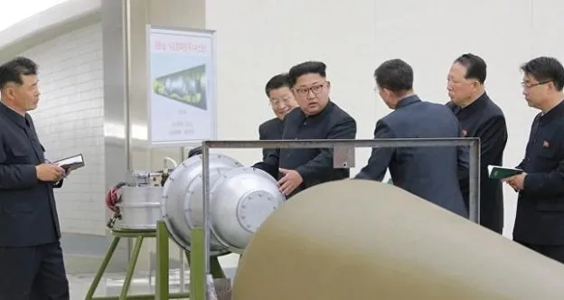 Kuzey Kore’de dünyayı korkutan görüntü!