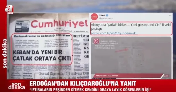 Yatırım düşmanı CHP! Başkan Erdoğan video klip ile CHP rezaletini gözler önüne serdi