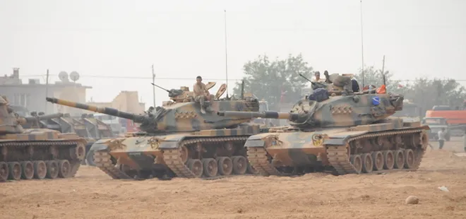 TSK ve ÖSO Afrin’e ilerliyor