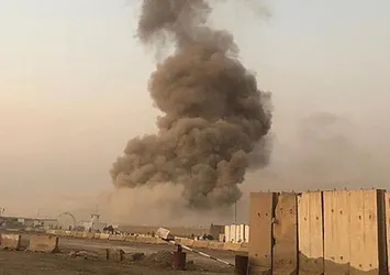 Irak'ta askeri üste patlama