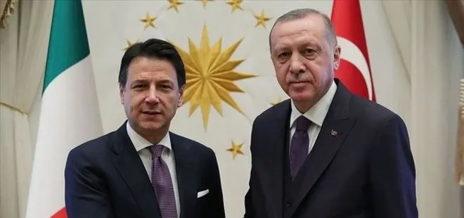 Son dakika: Başkan Erdoğan İtalya Başbakanı ile görüştü