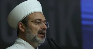Diyanet’te devir teslim