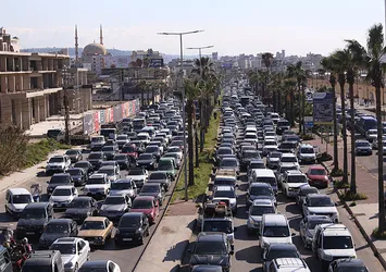 Lübnan’da saldırıların ardından göç başladı