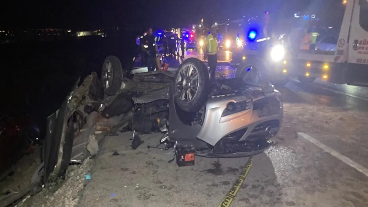 Ankara-İstanbul yolunda feci kaza: 3 kişi hayatının kaybetti