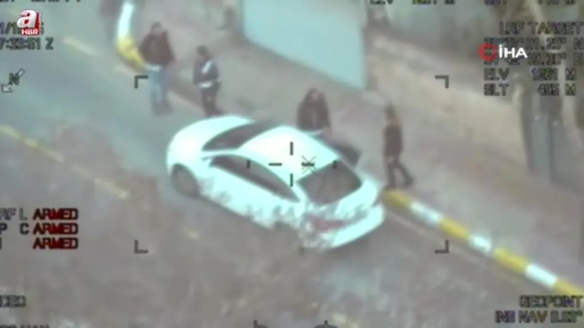 Nevşehir'de hava destekli uyuşturucu operasyonunda 40 gözaltı