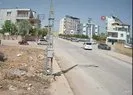 Seyir halindeki araçla böyle çarpıştı
