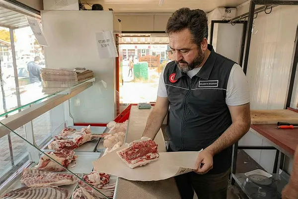 Elbistan Belediyesi'nden büyük hizmet! Etin fiyatı 2024 yılında da değişmeyecek - 1