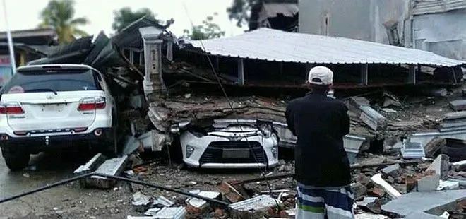 Endonezya’daki depremde ölü sayısı arttı