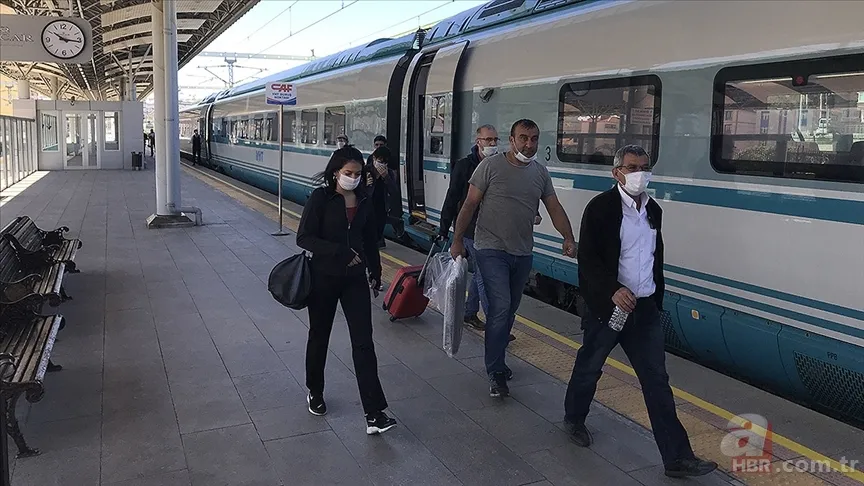 YHT bilet fiyatları ne kadar oldu? 2022 Yüksek Hızlı Tren Ankara-İstanbul-Eskişehir-Konya-Karaman YHT bilet fiyatları kaç TL? 15