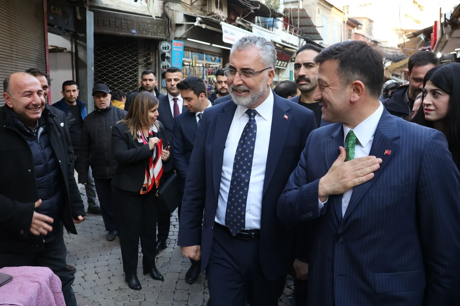 Hamza Dağ İzmirlinin kalbinde taht kurdu