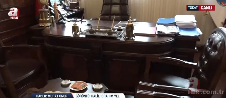 Tokat Belediye Başkanı’nın makam odasında dinleme skandalı! Hat telefon tamircisine ait çıktı 5