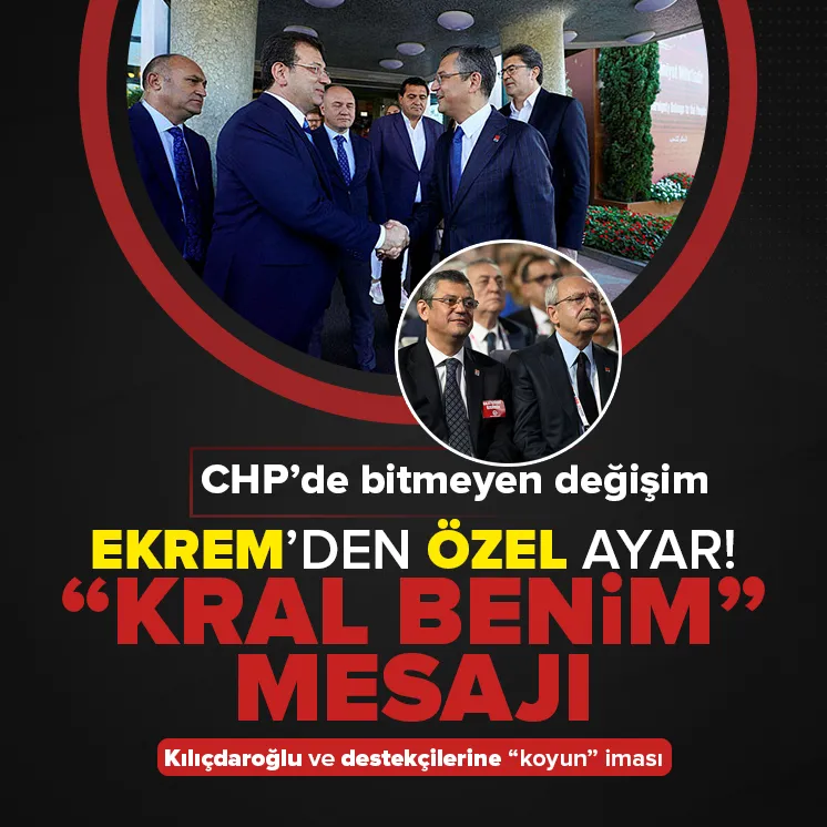 İmamoğlu’ndan Özel’e aba altından sopa