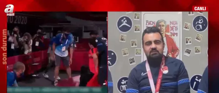 Tokyo’dan ikinci kez altın madalya! Masa tenisinde altın madalya alan Abdullah Öztürk A Haber’de - 3