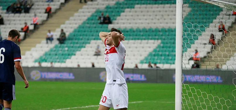 Türkiye U21 1-1 İskoçya U21 (MAÇIN GOLLERİ VE ÖZETİ İZLE)