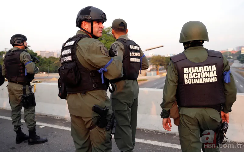 Venezuela'da darbe girişimi! İlk görüntüler geldi 20