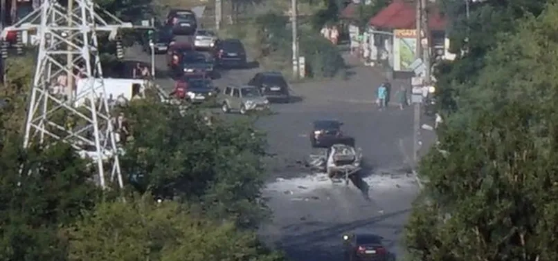 Ukrayna'nın başkenti Kiev'de patlama: 1 ölü