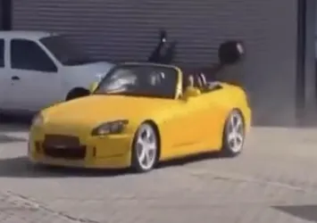 Muğla'da drift yapan sürücüye ceza