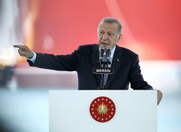 Son dakika: Abdülhamid Han Mavi Vatan’a uğurlandı! Başkan Erdoğan’dan önemli açıklamalar: Yeni sondaj rotamız Akdeniz