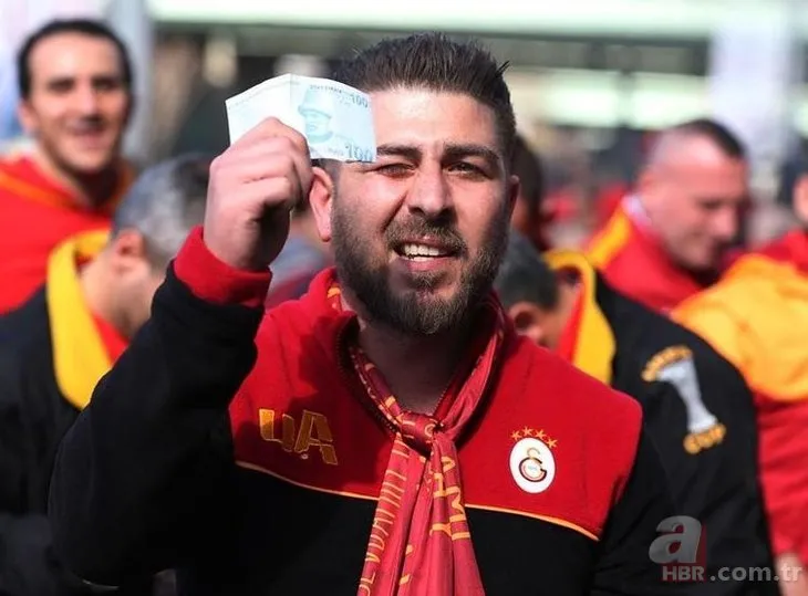 Galatasaray taraftarı ’Fener Ol’ kampanyası ile dalga geçti!