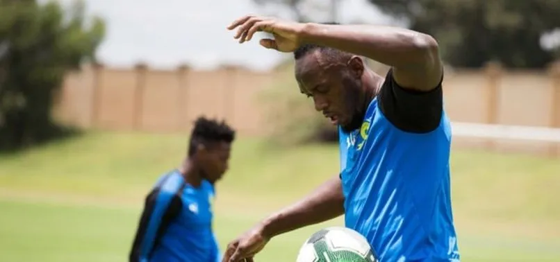 Usain Bolt, futbol maçında forma giyecek!