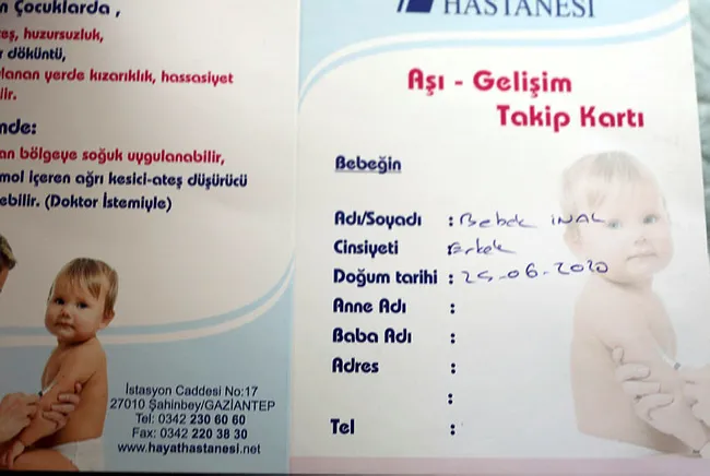 Gaziantep'te inanılmaz olay! Doğum raporunda erkek olan bebek kız çıktı - 5