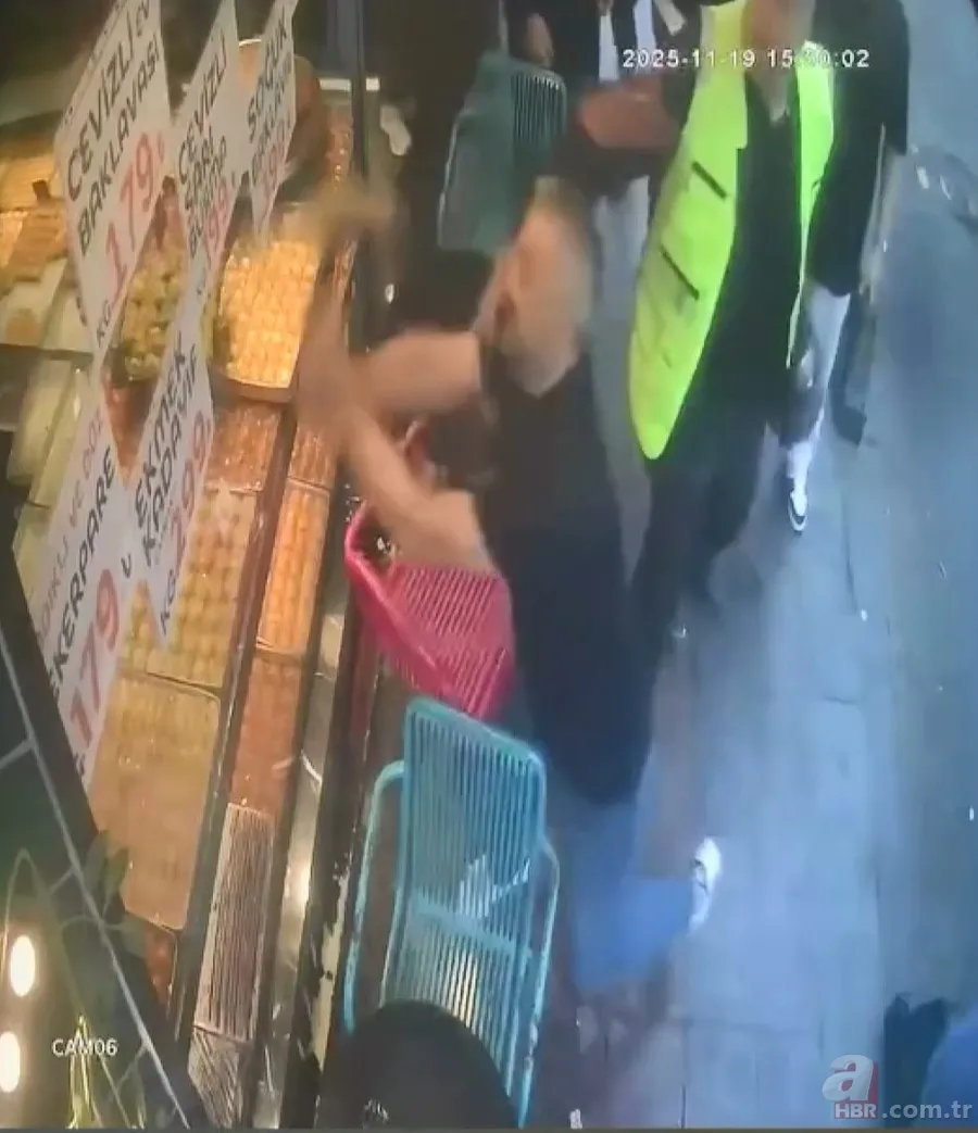 İş yerinin önündeki temizlik esnafı çileden çıkardı! Komşusuna çekiçle saldırdı 2