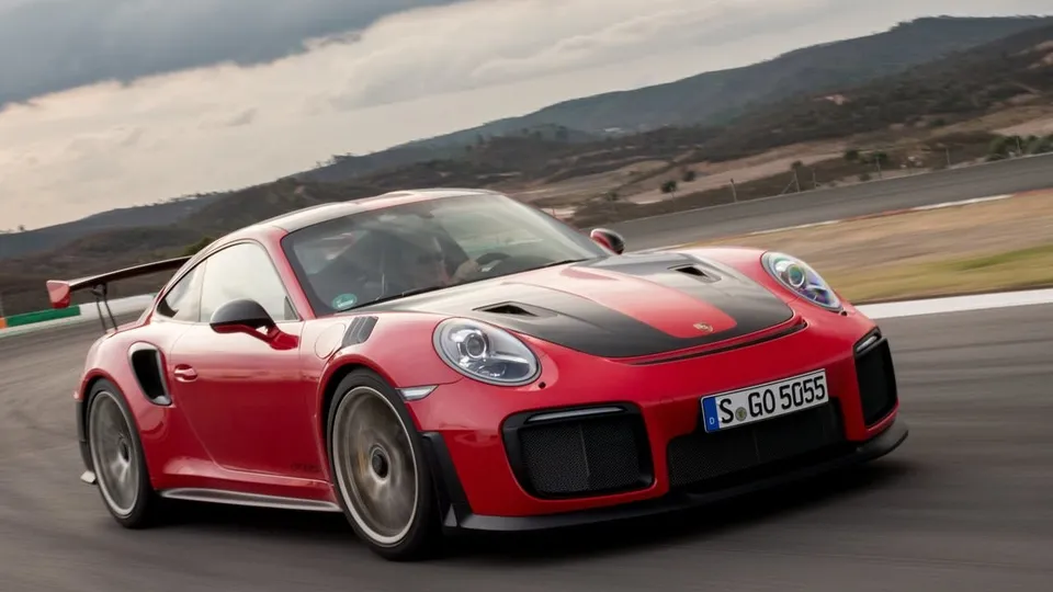 2018 Porsche 911 GT2 RS