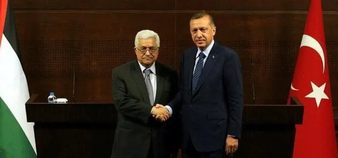 Erdoğan-Abbas görüşmesi sona erdi